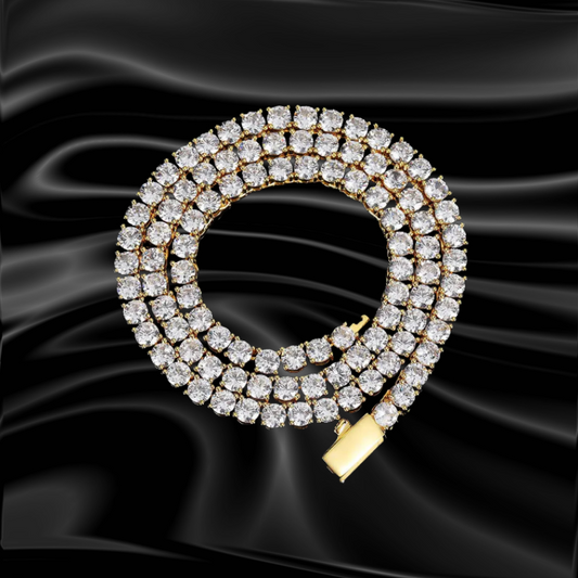 Starlit Tennis Necklace