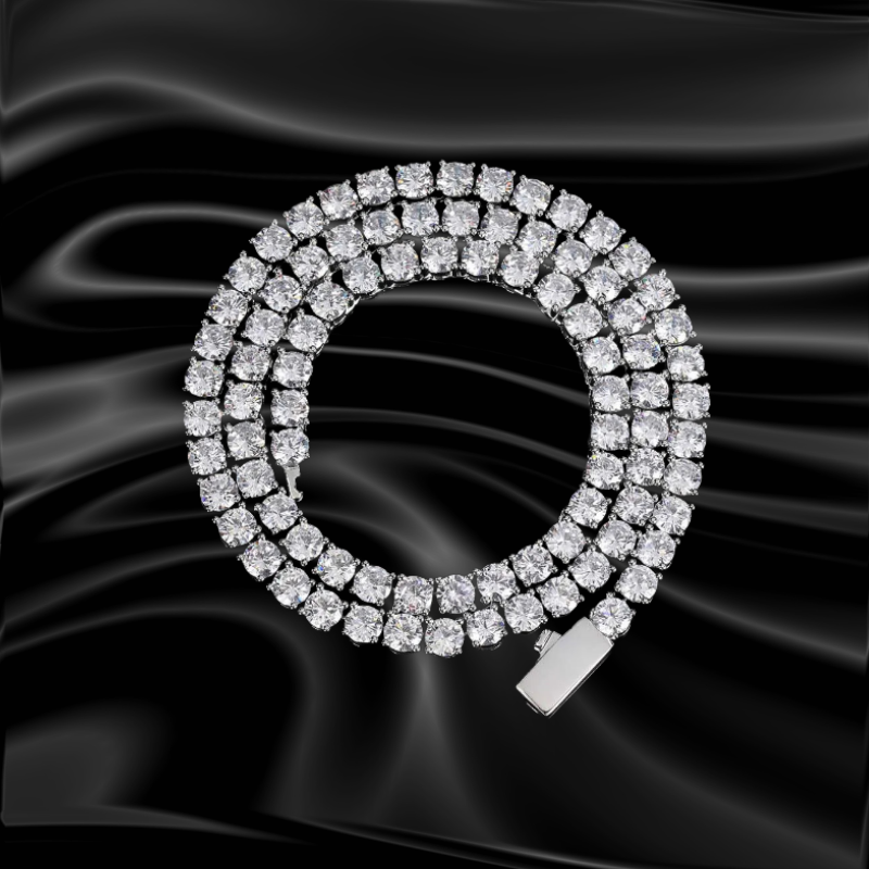 Starlit Tennis Necklace