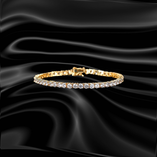 Starlit Tennis Bracelet