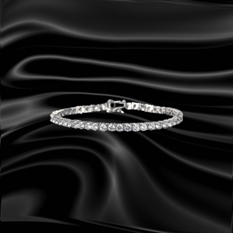 Starlit Tennis Bracelet