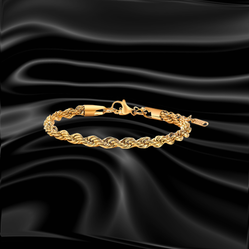 TwistLuxe Rope Bracelet