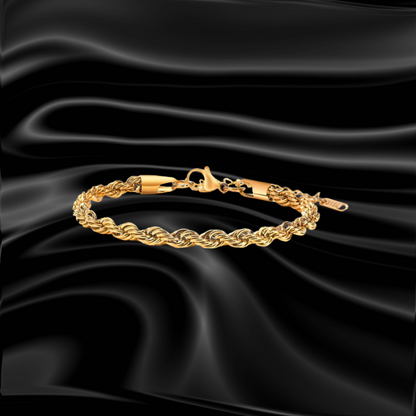 TwistLuxe Rope Bracelet
