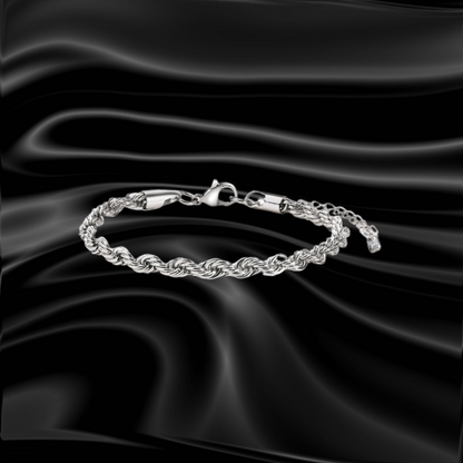 TwistLuxe Rope Bracelet