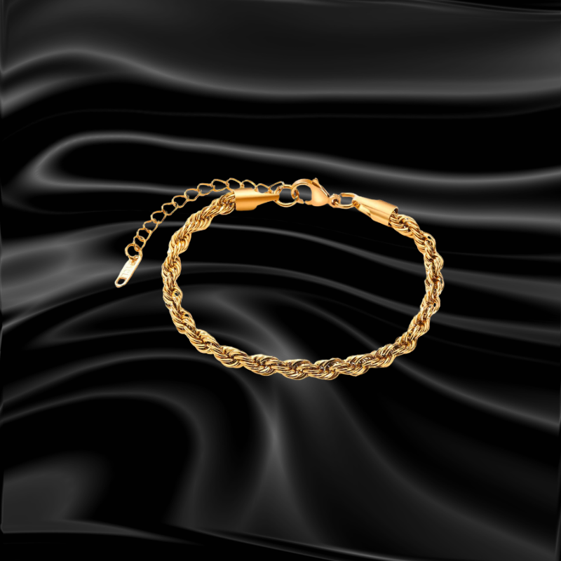 TwistLuxe Rope Bracelet