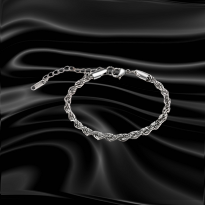 TwistLuxe Rope Bracelet