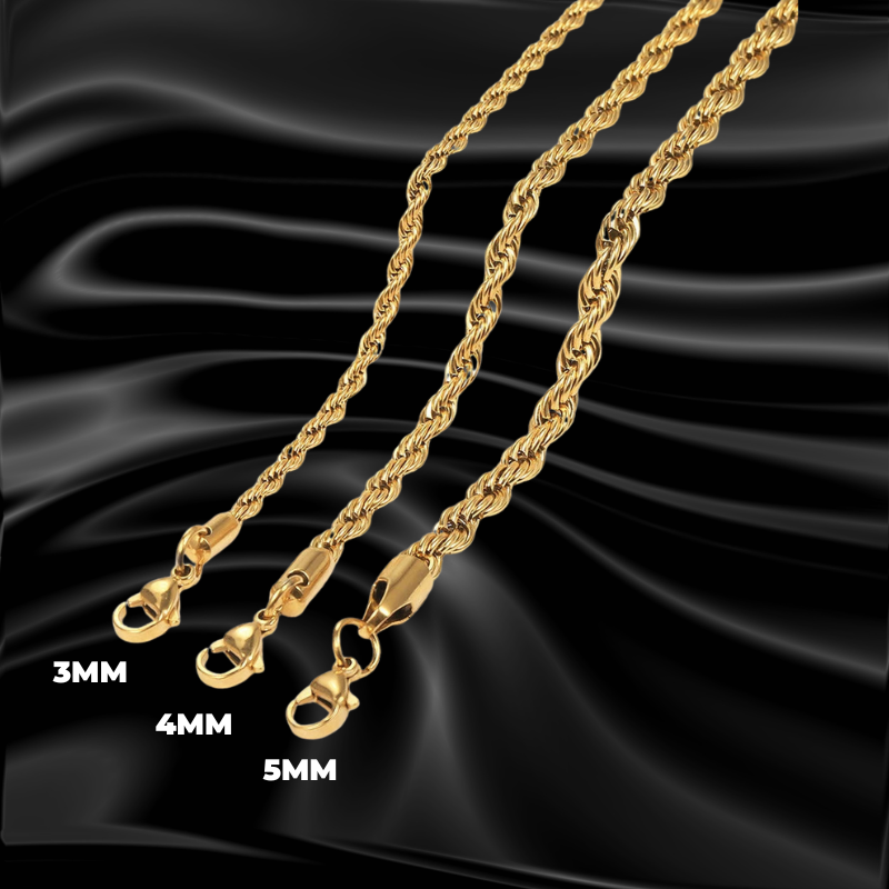 TwistLuxe Rope Bracelet