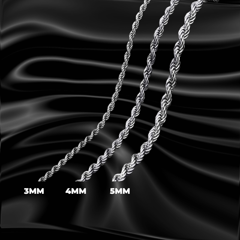 TwistLuxe Rope Necklace