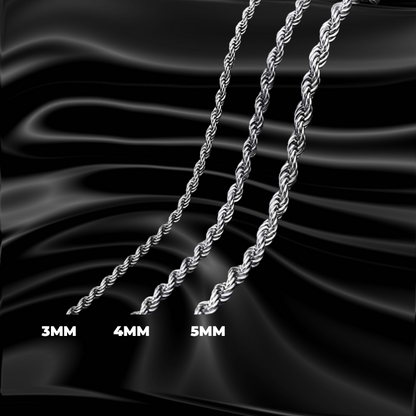 TwistLuxe Rope Necklace