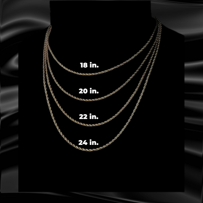 TwistLuxe Rope Necklace