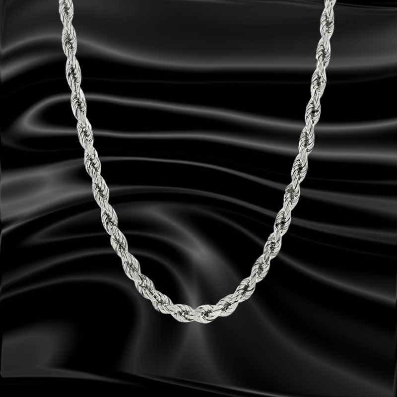 TwistLuxe Rope Necklace