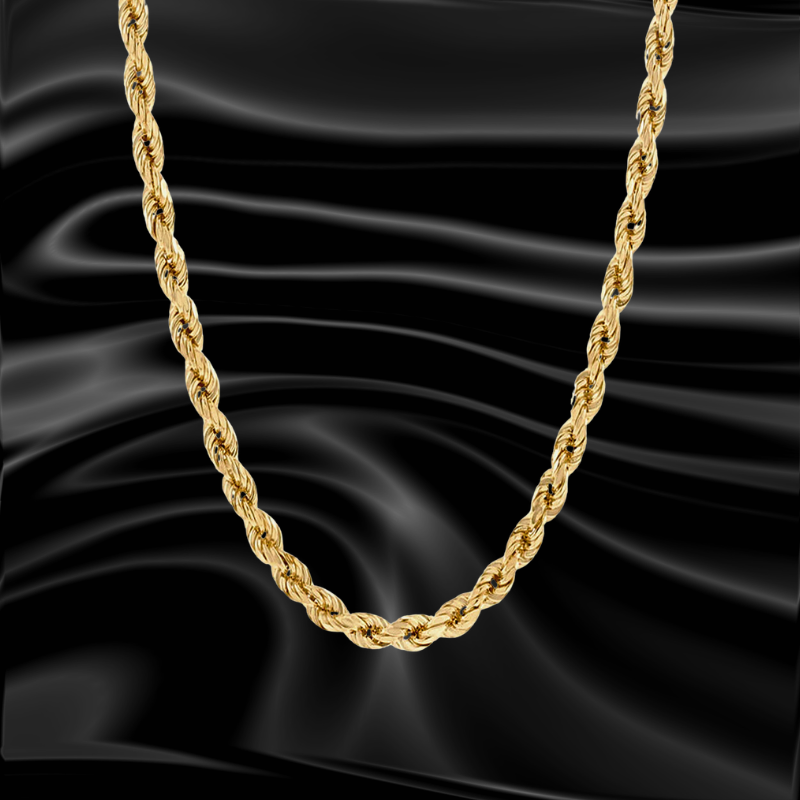 TwistLuxe Rope Necklace