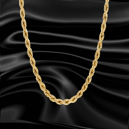 TwistLuxe Rope Necklace