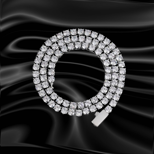 Starlit Tennis Necklace