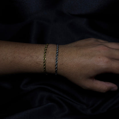 TwistLuxe Rope Bracelet