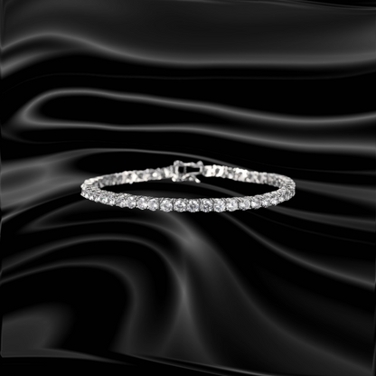 Starlit Tennis Bracelet