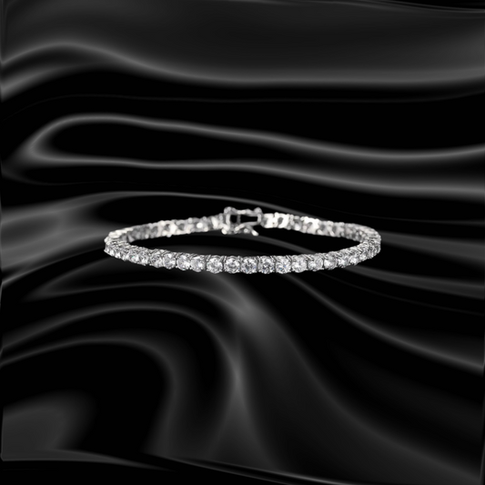 Starlit Tennis Bracelet